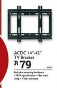 ACDC 14"-42" TV Bracket