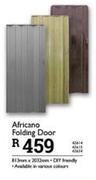Africano Folding Door 
