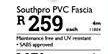 Southpro PVC Fascia
