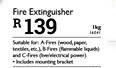 Fire Extinguisher-1Kg