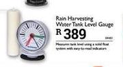 Rain Harvesting Water Tank Level Gauge