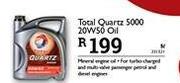 Totai Quartz 5000 20W50 Oil-5Ltr