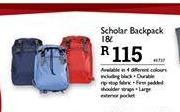 Scholar 18Ltr  Backpack