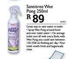 Sannitree Wee Pong-250ml