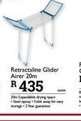 Retractaline Glider Airer 20m