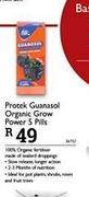 Protek Guanasol Organic Grow Power 5 Pills