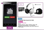 Lenovo 7" Phone Tab Tablet Bundle(3G/16GB)-Per Bundle