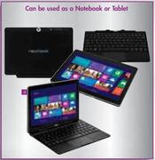 Nextbook 11.6" 2-In-1 Windows Tablet(3G/32GB)-Each