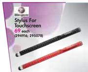 Stylus For Touchscreen-Each