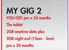 Huawei 8" Twin T1 Tablet Bundle(3G/8GB)-On My Gig 2