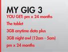 Nextbook 10.1" 2-In-1 Windows Tablet Wi-Fi/32GB-On My Gig 3