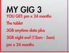 Samsung Galaxy 7" Tab 4 Tablet Bundle(3G/8GB)-On My Gig 3