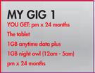 Nextbook 10.1" 2-In-1 Windows Tablet Wi-Fi/32GB-On My Gig 1