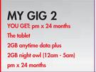 Samsung Galaxy 7" Tab 4 Tablet Bundle(3G/8GB)-On My Gig 2