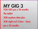 Lenovo 10.1" A10 Tablet Bundle(LTE/16GB)-On My Gig 3