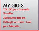 Huawei 8" Twin T1 Tablet Bundle(3G/8GB)-On My Gig 3
