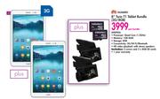 Huawei 8" Twin T1 Tablet Bundle(3G/8GB)-Per Bundle