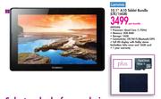 Lenovo 10.1" A10 Tablet Bundle(LTE/16GB)-Per Bundle