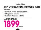 10" Vodacom Power Tab
