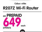 R207Z Wi-Fi Router-Each
