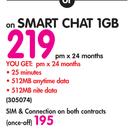 Samsung J5-LTE-On Smart Chat 1GB