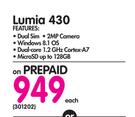 Microsoft Lumia 430