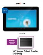 Sinotec 10" Tablet Bundle(3G/8GB)