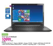 Lenovo 15.6" Core i7 Notebook-Each