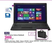 Asus 15.6" X-Series Celeron Notebook-Each