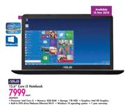 Asus 15.6" Core i5 Notebook-Each