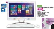 Lenovo 21.5" Core i5 All-In-One Desktop