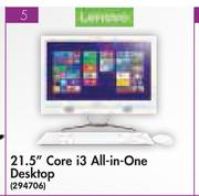 Lenovo 21.5" Core i3 All-In-One Desktop-My Gig 2