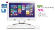 Lenovo 21.5" Core i3 All-In-One Desktop