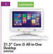 Lenovo 21.5" Core i5 All-In-One Desktop-My Gig 2