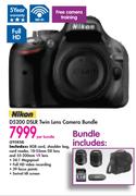 Nikon D5200 DSLR Twin Lens Camera Bundle-Per Bundle