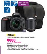 Nikon D5500 DSLR Twin Lens Camera Bundle-Per Bundle