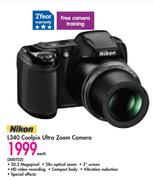 Nikon L340 Coolpix Ultra Zoom Camera-Each