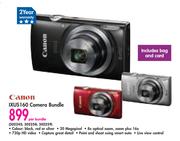 Canon IXUS160 Camera Bundle-Per Bundle