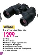 Nikon 8x42 Aculon Binocular