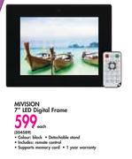 Mivision 7" LED Digital Frame-Each