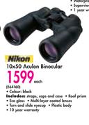 Nikon 10x50 Aculon Binocular-Each