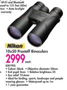 Nikon 10x50 Prostaff Binoculars