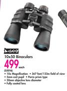10x50 Binoculars