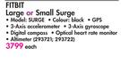 TomTom Fitbit Large Or Small Surge-Each