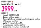 TomTom Multi Cardio Watch 1RHO.001.04-Each