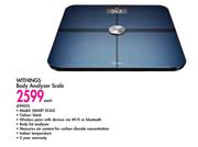 Withings Body Analyzer Scale-Each