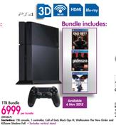 PS4 1TB Bundle-Per Bundle