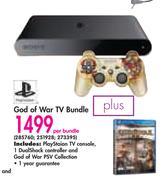 God Of War TV Bundle-Per Bundle