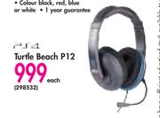 PS4 Turtle Beach P12