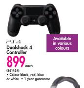 PS4 Dualshock 4 Controller-Each